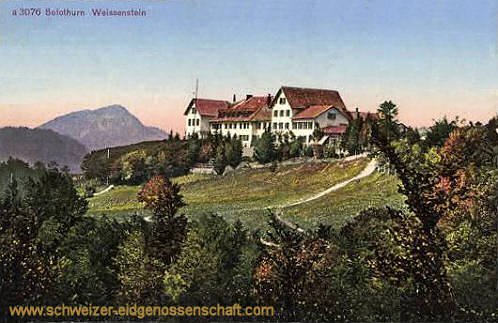 Solothurn, Weissenstein