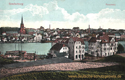Sonderburg, Panorama