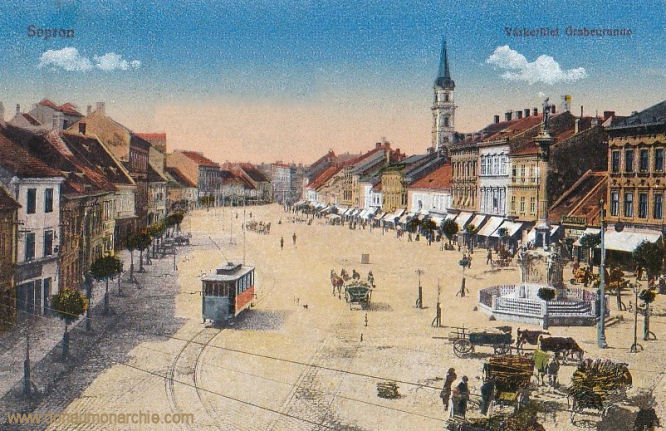 Ödenburg (Sopron), Grabenrunde