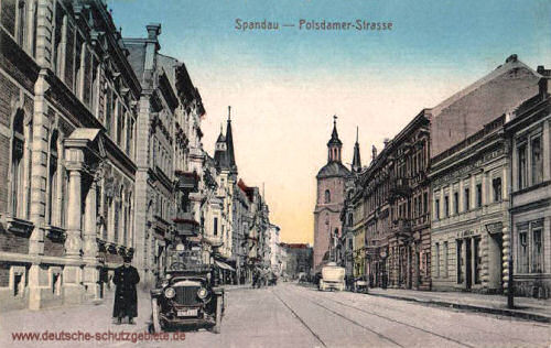 Spandau, Potsdamer-Straße