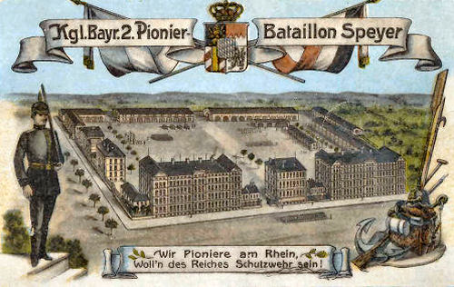 Speyer, Kgl. Bayr. 2. Pionier-Bataillon