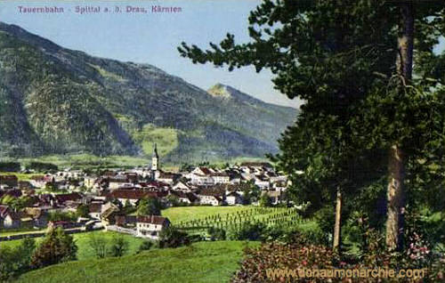 Tauernbahn, Spittal a. d. Drau, Kärnten