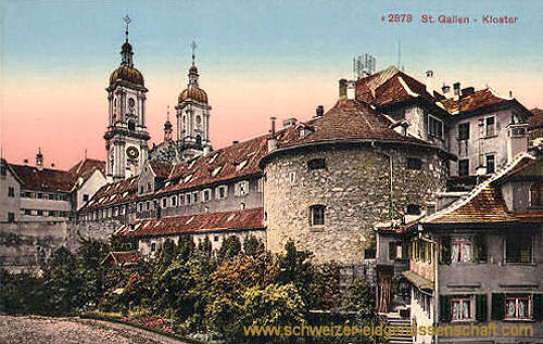 St. Gallen, Kloster