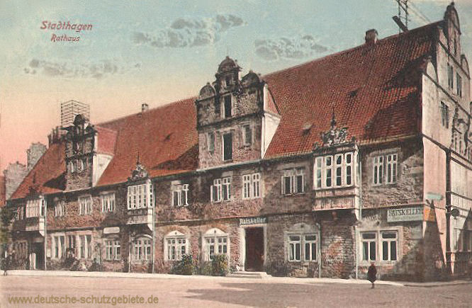 Stadthagen, Rathaus