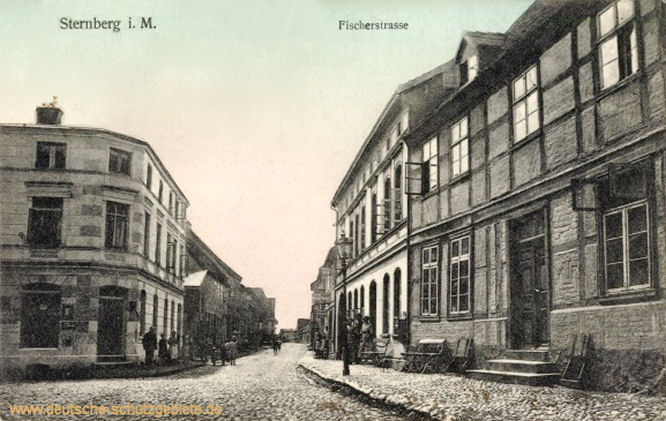 Sternberg i. M., Fischerstraße