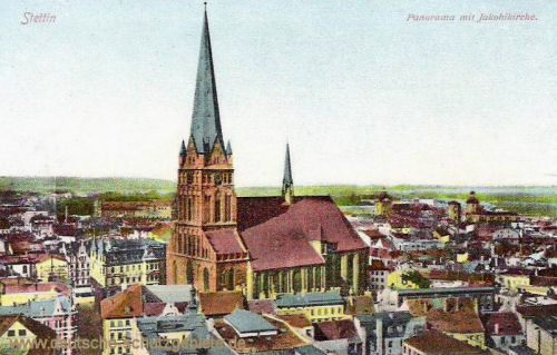 Stettin, Jakobikirche