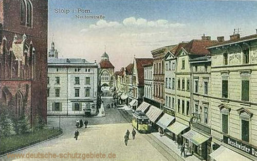 Stolp, Neutorstraße