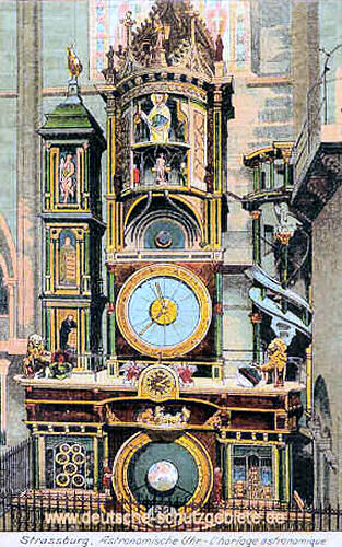 Straßburg i. E., Astronomische Uhr