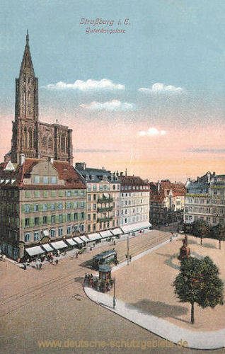 Straßburg i. E., Gutenbergplatz