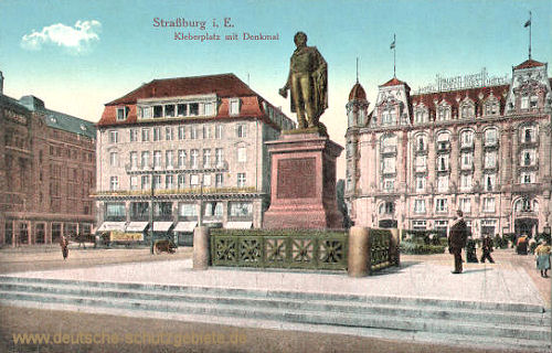 Straßburg i. E., Kleberplatz