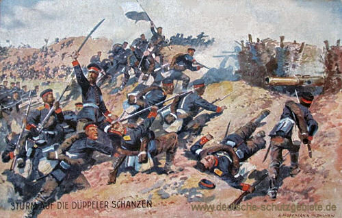 Sturm auf die Düppeler Schanzen, 1864
