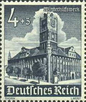 Thorn, Rathaus Deutsches Reich 1940
