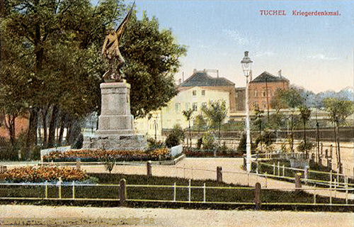 Tuchel, Kriegerdenkmal
