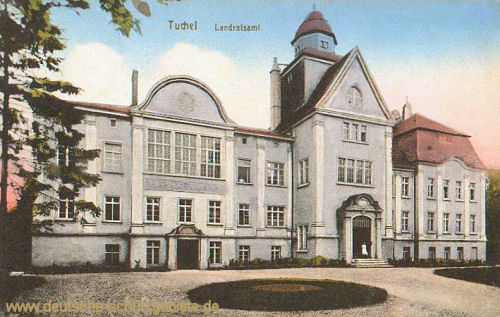 Tuchel, Landratsamt