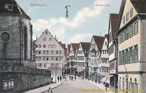 Tübingen, Holzmarkt