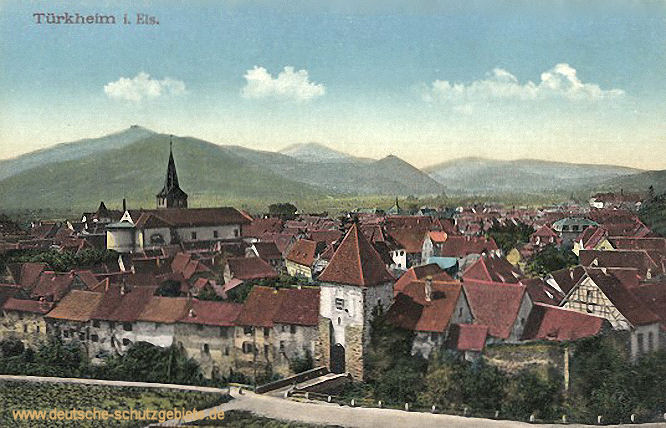 Türkheim im Elsaß