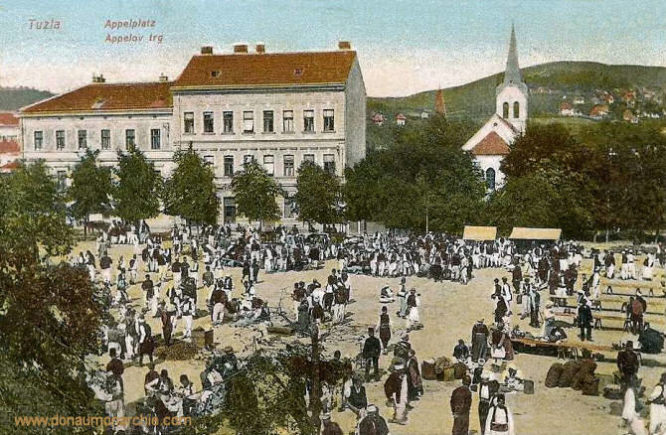 Tuzla, Appelplatz