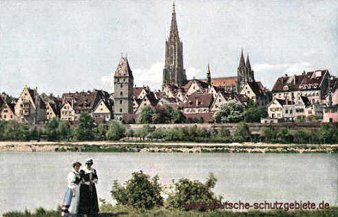 Ulm a. D., An der Donau