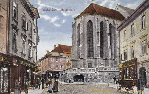 Villach, Hauptplatz
