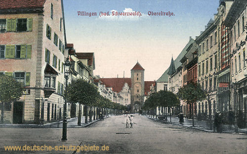 Villingen, Oberestraße