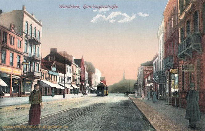 Wandsbek, Hamburgerstraße