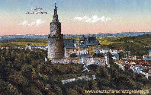 Weida, Schloss Osterburg