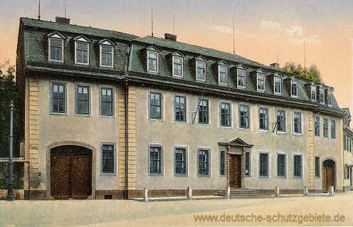 Weimar, Goethehaus