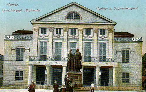 Weimar, Großherzogliches Hoftheater