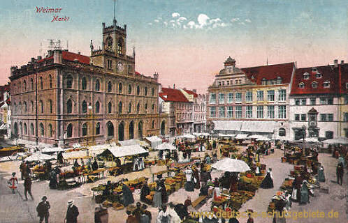 Weimar, Markt