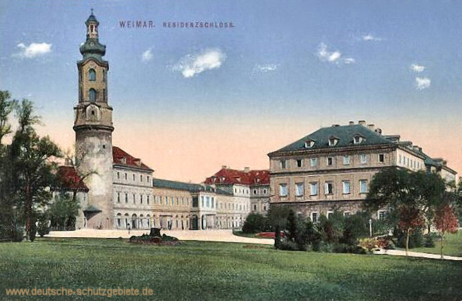 Weimar, Residenzschloss