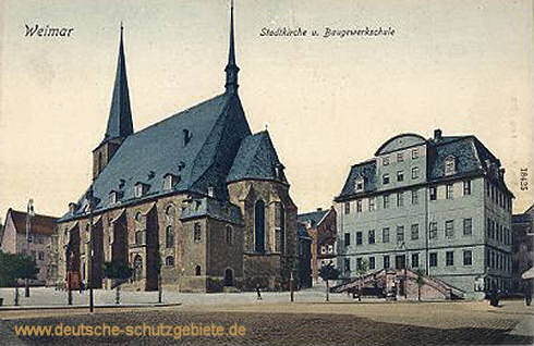 Weimar, Stadtkirche