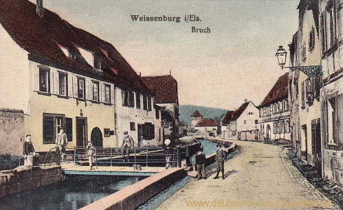 Weißenburg im Elsass, Bruch