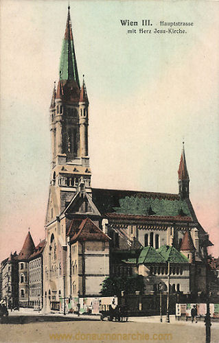 Wien III., Herz Jesu-Kirche