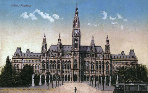Wien, Rathaus