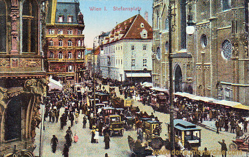 Wien I., Stefansplatz