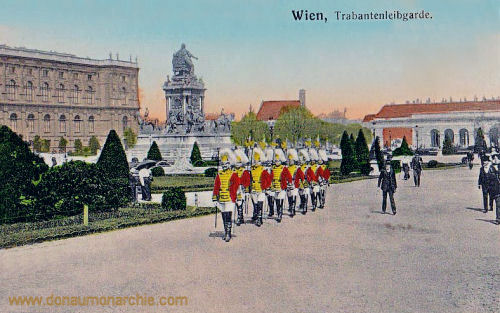 Wien, Trabantenleibgarde