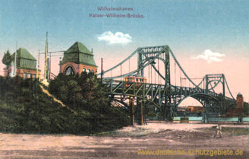 Wilhelmshaven, Kaiser-Wilhelm-Brücke