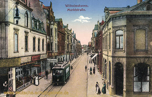 Wilhelmshaven, Marktstraße