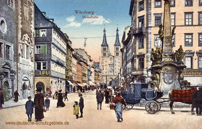 Würzburg, Domstraße