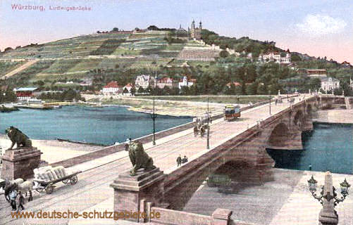 Würzburg, Ludwigsbrücke