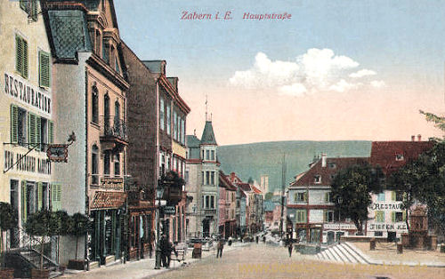 Zabern, Hauptstraße