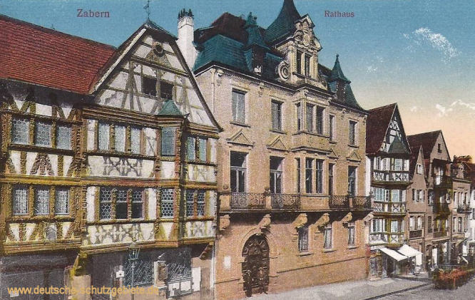 Zabern, Rathaus