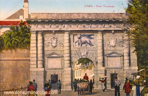 Zara, Porta Terraferma