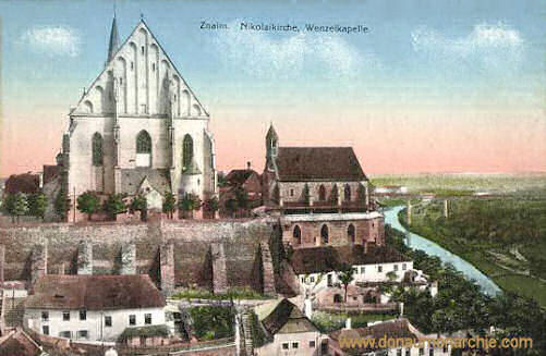 Znaim, Nikolaikirche, Wenzelkapelle