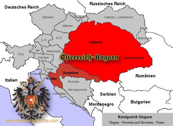 Länder der heiligen ungarischen Stephanskrone