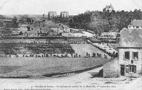 Bataille de Sedan, Episode vom 1. September 1870