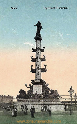 Wien, Tegetthoff-Monument