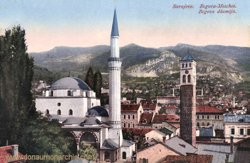 Sarajevo, Begova-Moschee