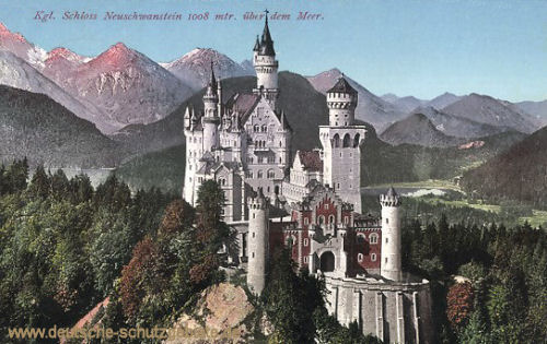 Königliches Schloss Neuschwanstein