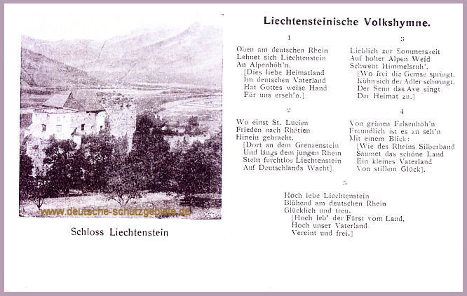 Liechtensteinische Volkshymne